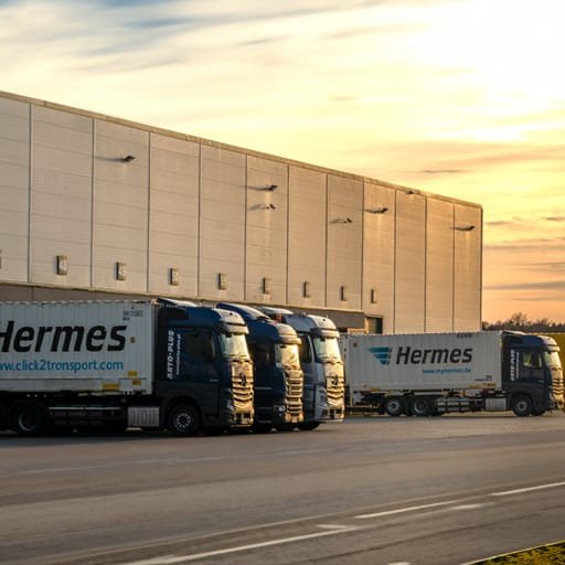 Order processing service provider with Hermes