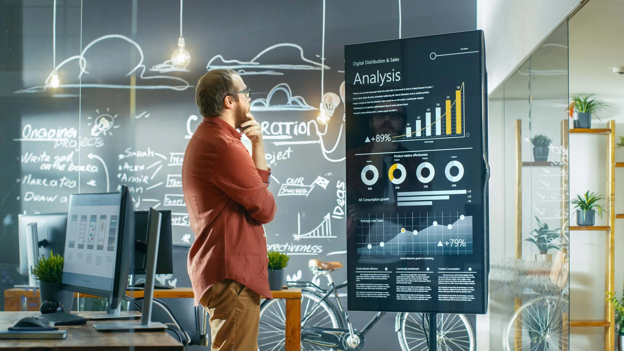 Specializing in marketplace sales analysis, we boost revenue by diving into sales data across platforms, identifying growth opportunities.