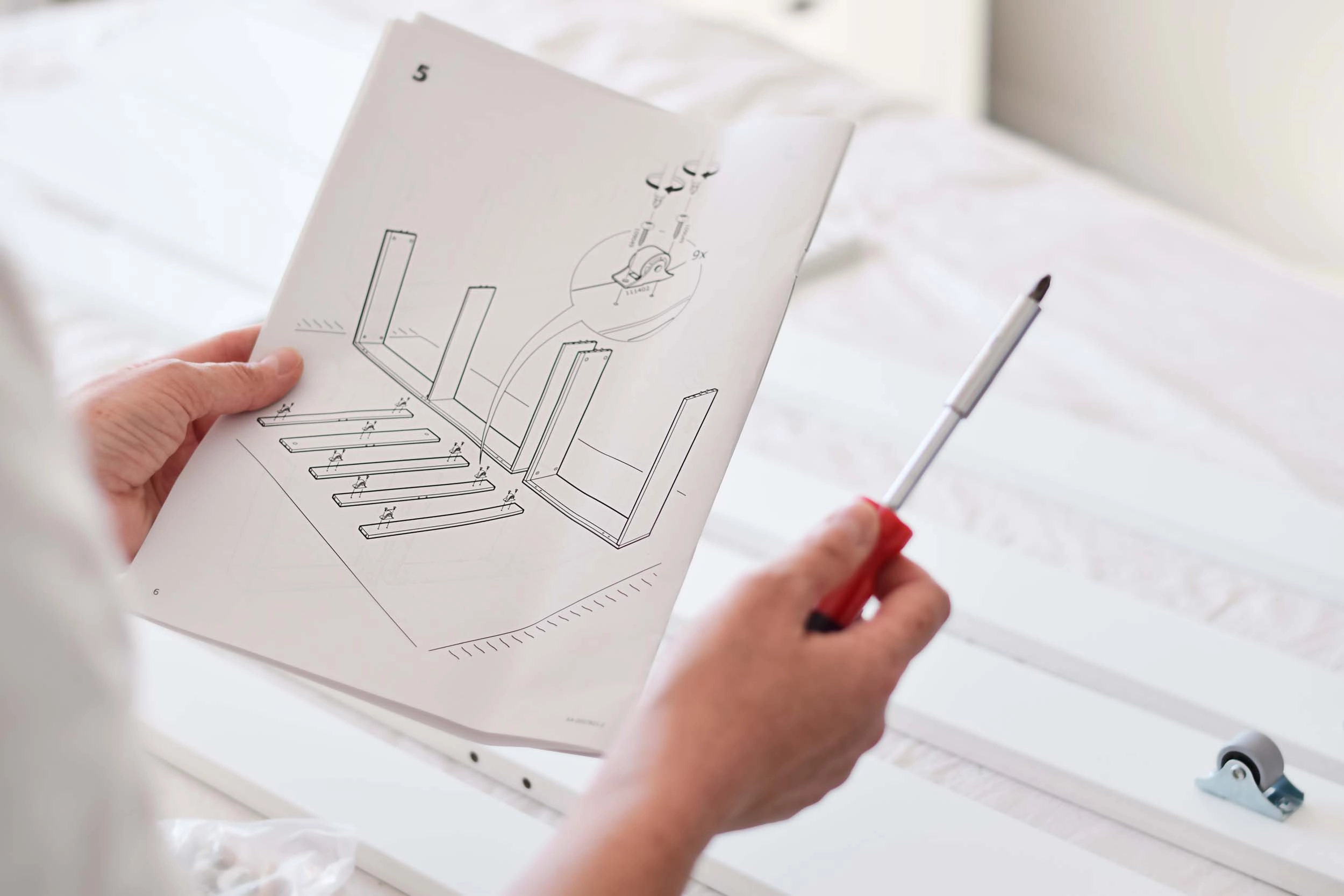 Clear and concise instruction manual design by Blueberrysoft