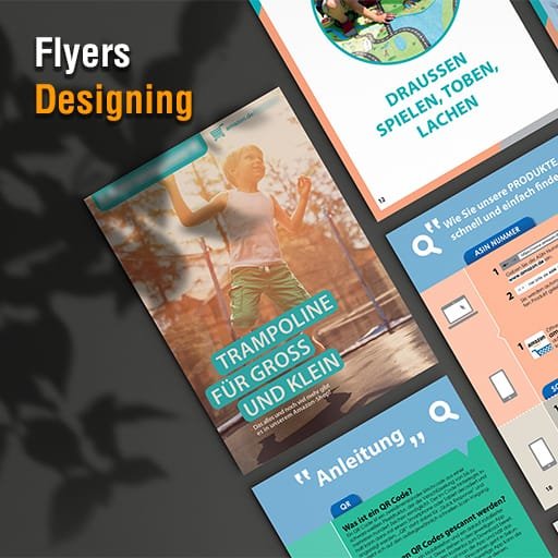 Flyer design service