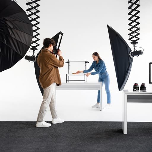 Photo studio service