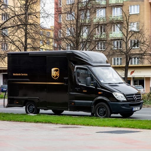 Order processing service provider with UPS