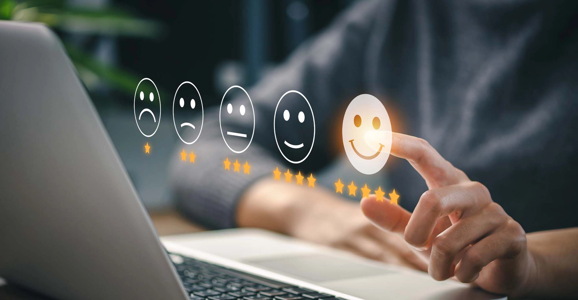 We ensure positive feedback on E-commerce marketplaces and shops, address customer's concerns, and encourage customers which build a strong reputation, attract more customers, and increase sales.