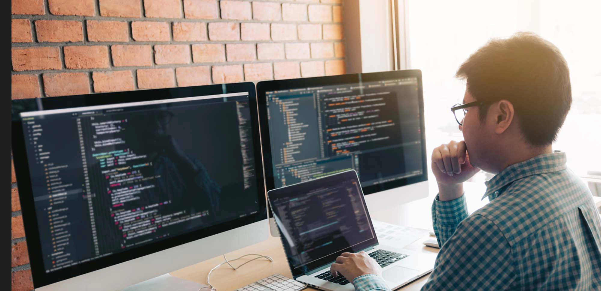 Our web development services help businesses establish a strong online presence. Our team creates customized web solutions for businesses to reach their target audience. We develop high-quality, user-friendly websites to help businesses stay ahead of the competition.