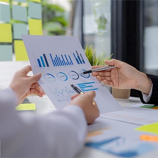 Account health analysis service