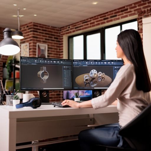 3D products and spare parts creation service for service shops and after sales service