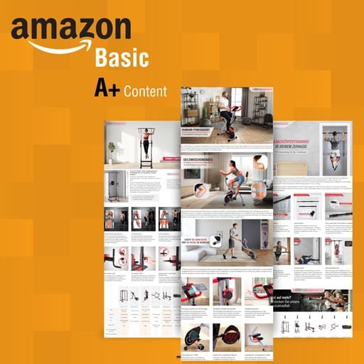 Amazon A+ basic creation service