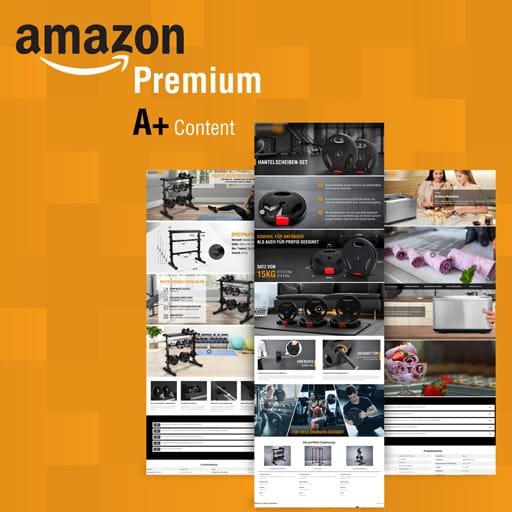 Amazon A+ premium creation service