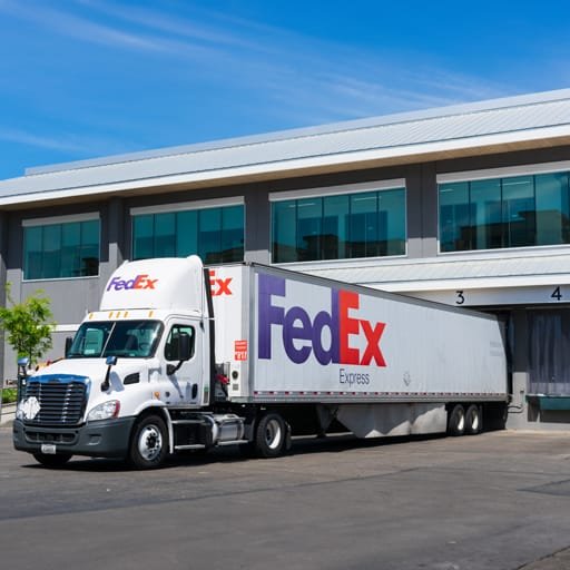 Order processing service provider with Fedex