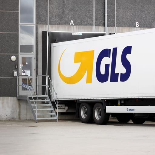 Order processing service provider with GLS