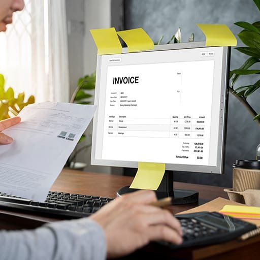 Amazon Invoice Management service