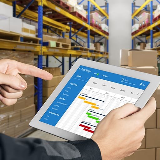 Logistics report creation service