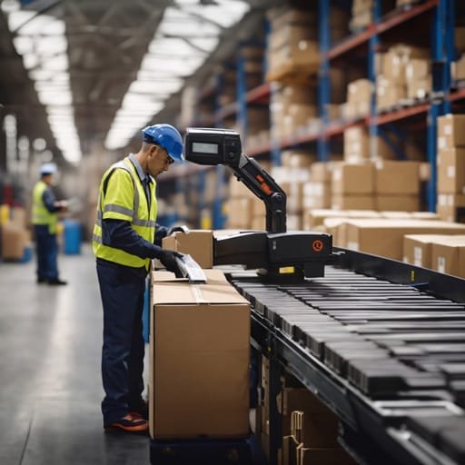 E-commerce marketplaces and shop order processing service