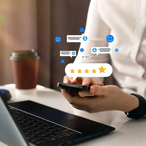 Review request service