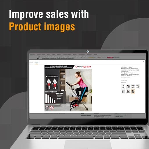 Product image creation service for E-commerce marketplace
